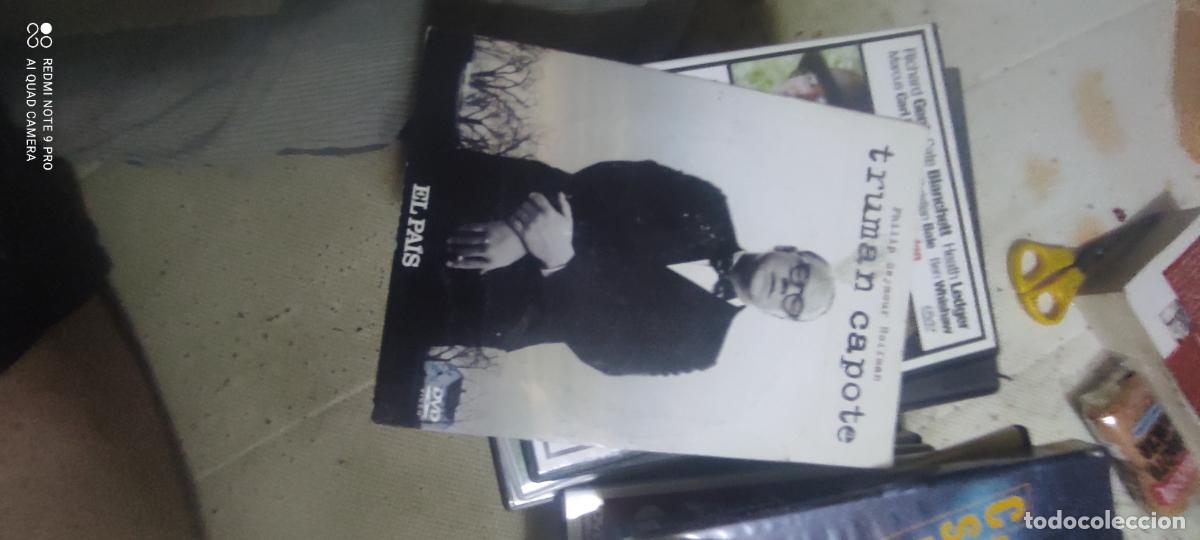 Cine: Capote. Pel&iacute;cula / DVD.