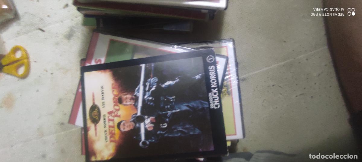 Cinema: Delta Force. Pel&iacute;cula / DVD.
