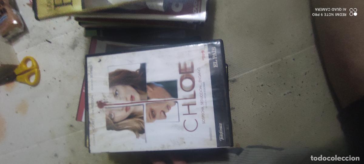 Cinema: Chloe. Pel&iacute;cula / DVD.
