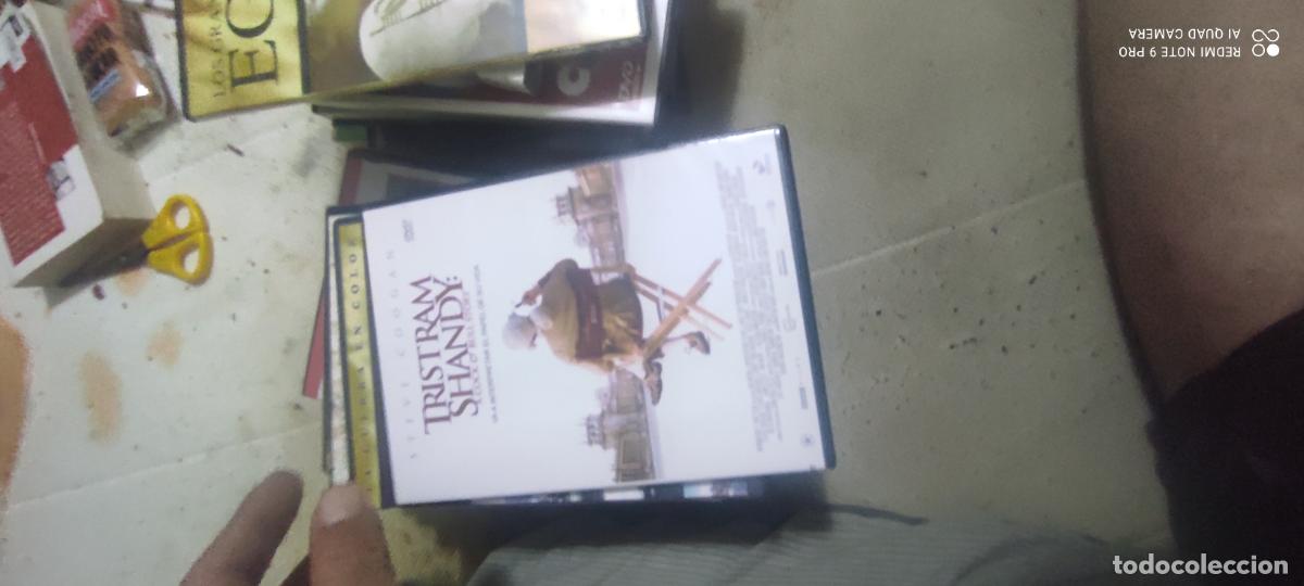 Cinema: Tristam Shandy. Pel&iacute;cula / DVD.