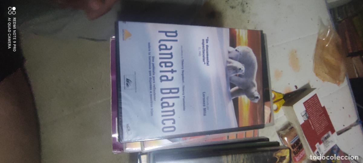 Cinema: Planeta Blanco. Pel&iacute;cula / DVD.