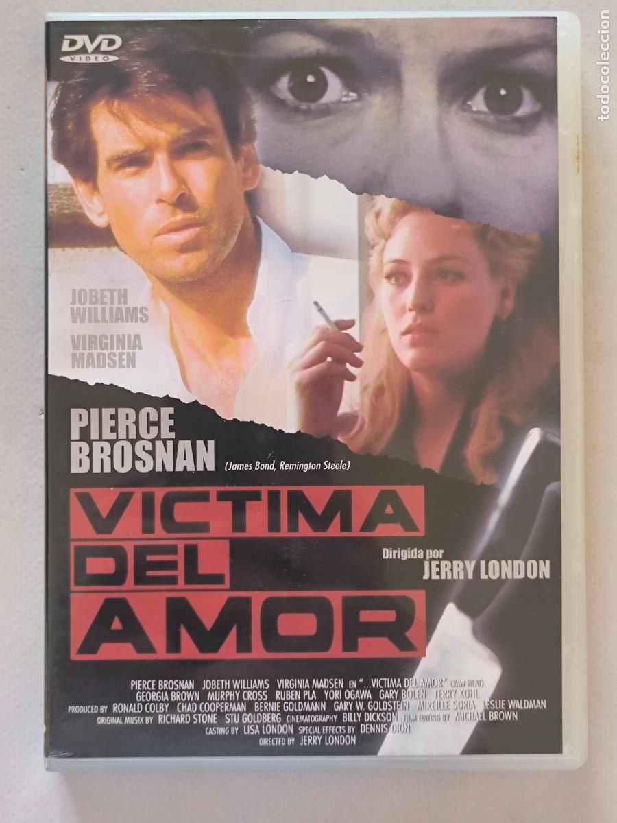 Cinema: DVD VICTIMA DEL AMOR - PIERCE BROSNAN (FQ)