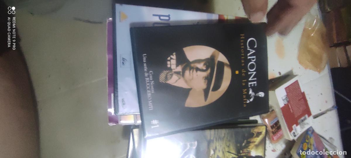 Cinema: Capone. Pel&iacute;cula / DVD.