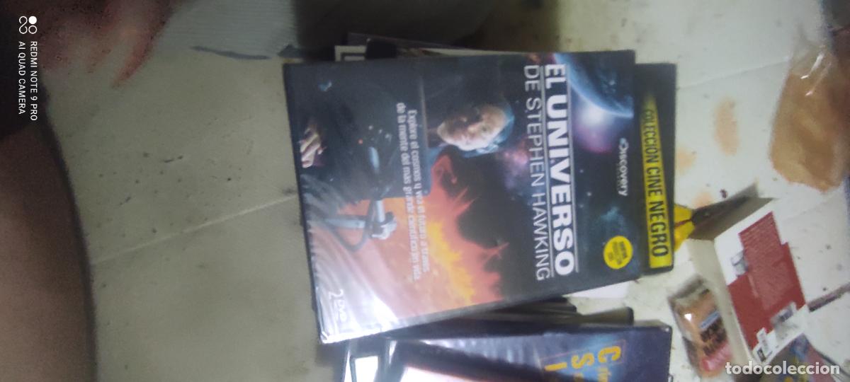 Cinema: El Universo de Stephen Hawkins. Pel&iacute;cula / DVD.