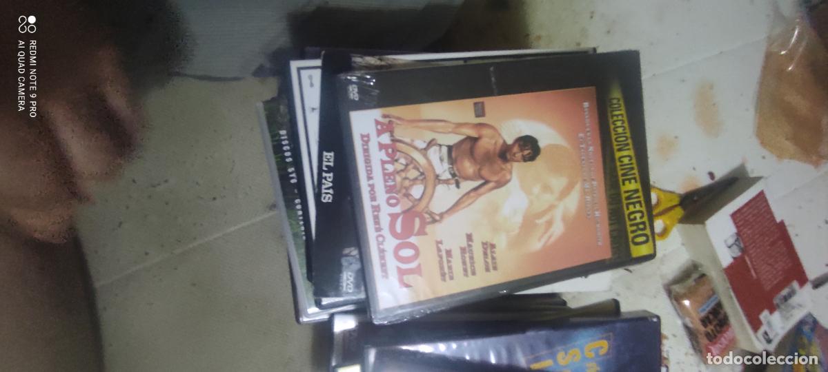 Cinema: A pleno sol. Pel&iacute;cula / DVD.