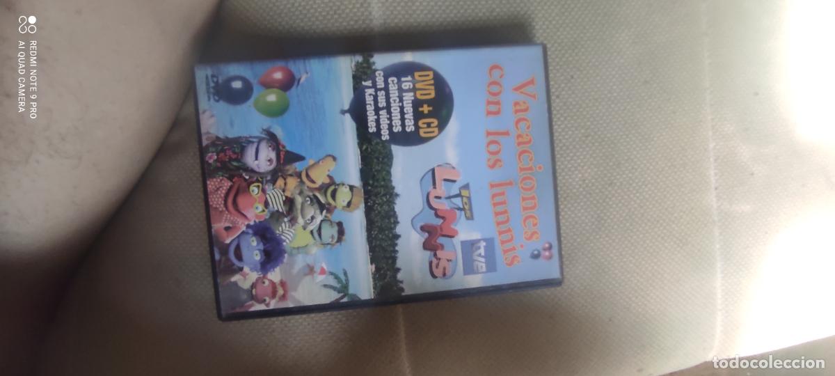 Cinema: Vacaciones con los lunnis. Pel&iacute;cula / DVD.