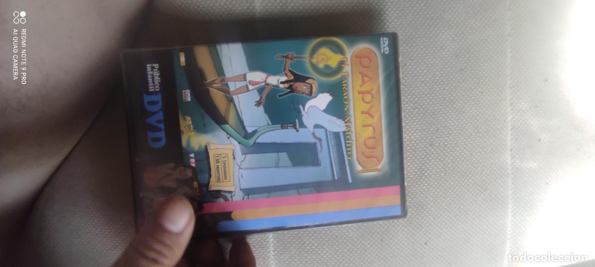 Cinema: Papyrus. Pel&iacute;cula / DVD.