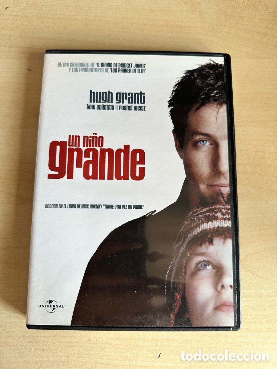 Cinema: RD1 un ni&ntilde;o grande dvd segunda mano