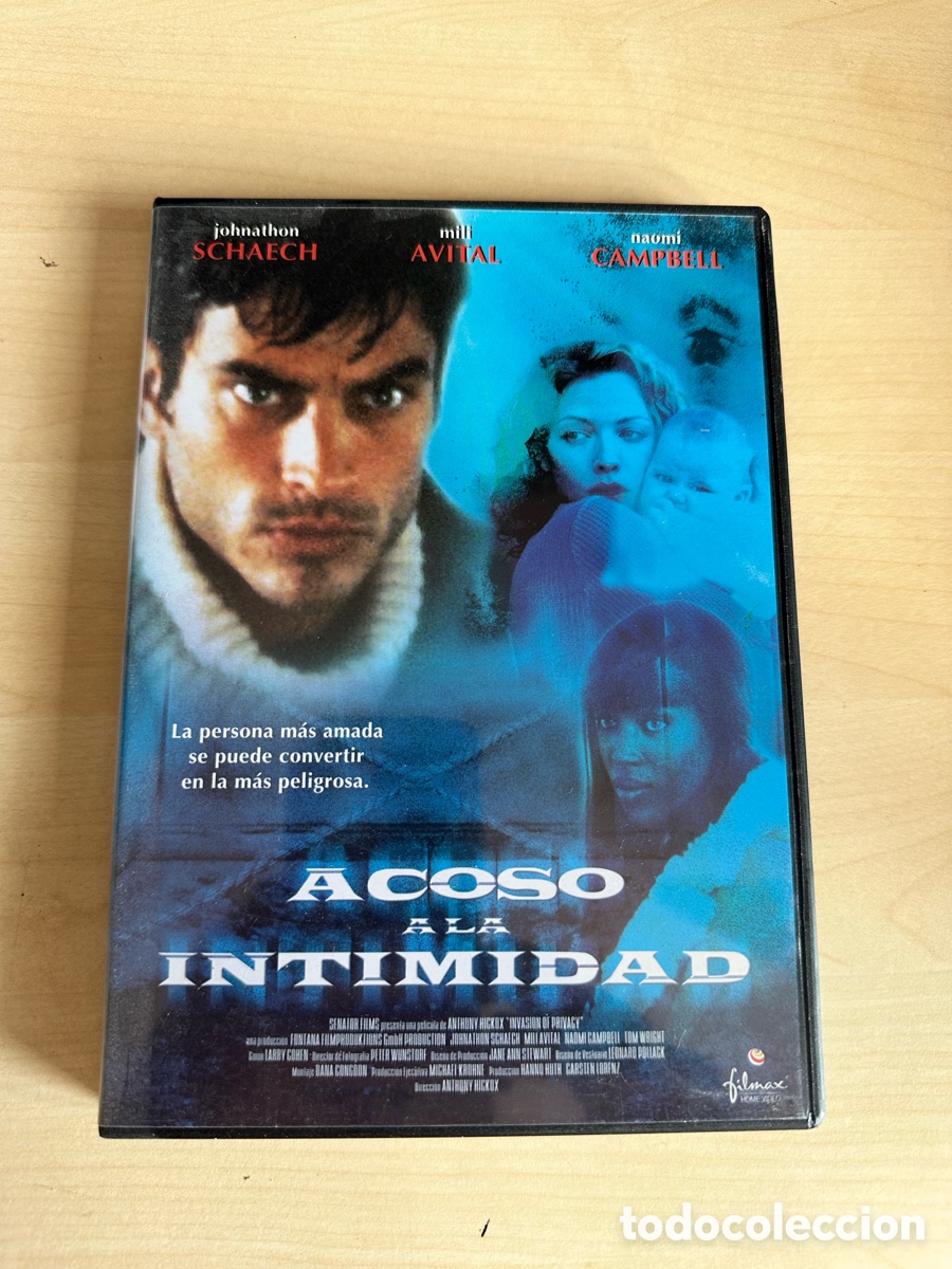 Cinema: RD1 acoso a la intimidad dvd segunda mano