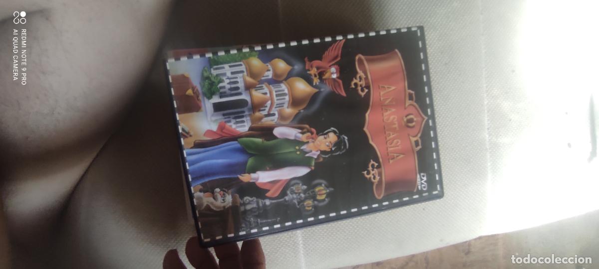 Cinema: Anastasia. Pel&iacute;cula / DVD.