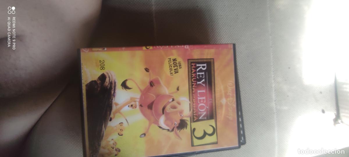 Cinema: Rey Leon 3. Pel&iacute;cula / DVD.