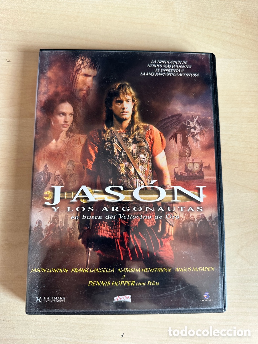 Cinema: RD1 Jas&oacute;n y los argonautas dvd segunda mano