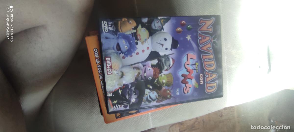 Cinema: Navidad con los Lunnis. Pel&iacute;cula / DVD.