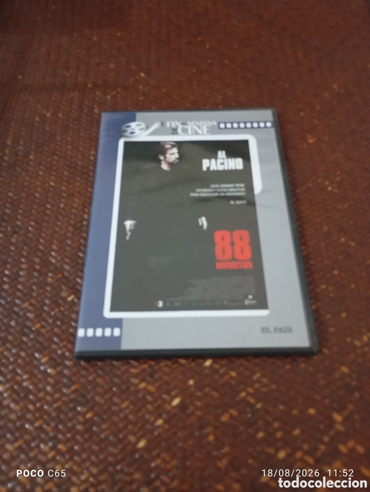 Cinema: 88 minutos DVD Slim ...