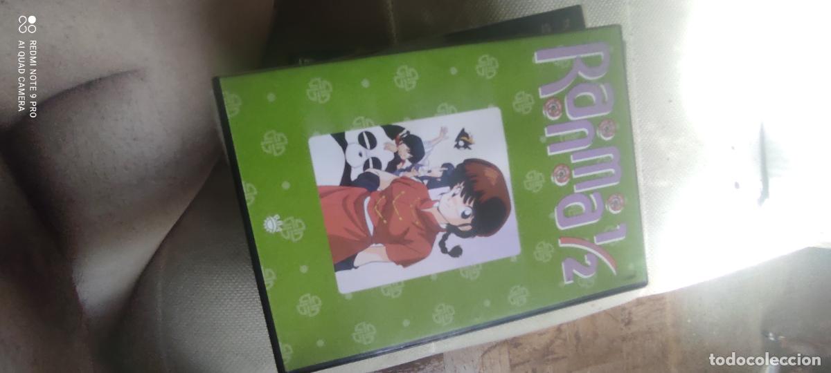 Cinema: Ranma 1/2. Pel&iacute;cula / DVD.