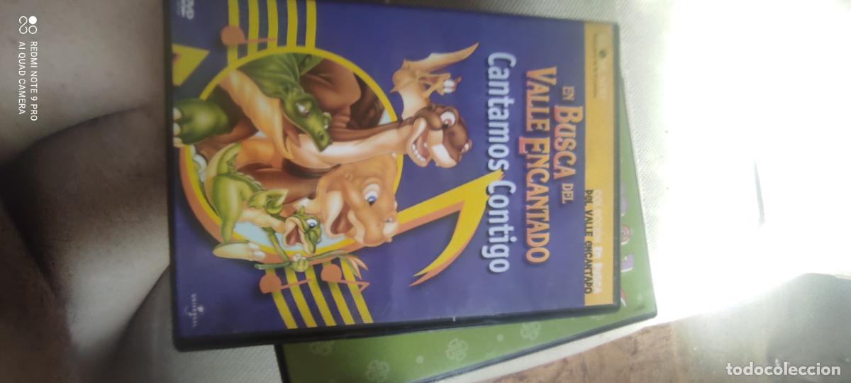 Cinema: En busca del valle encantado. Pel&iacute;cula / DVD.