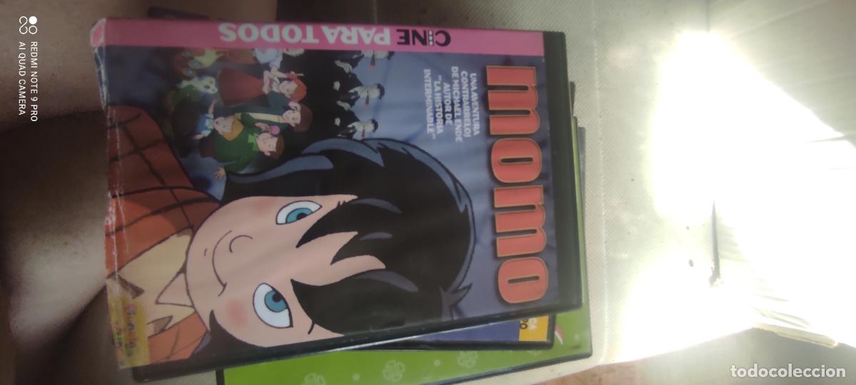 Cinema: Momo. Pel&iacute;cula / DVD.