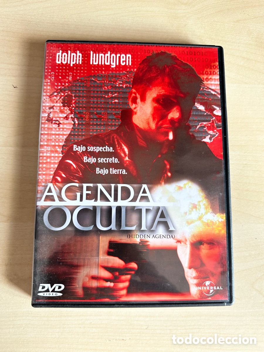 Cine: RD1 agenda oculta dvd segunda mano