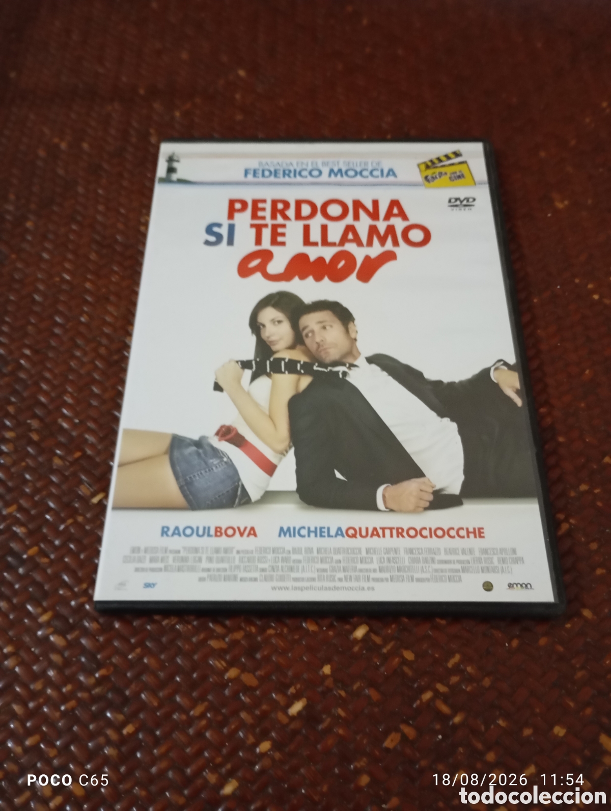 Cin&eacute;ma: Perdona si te llamo amor DVD Slim