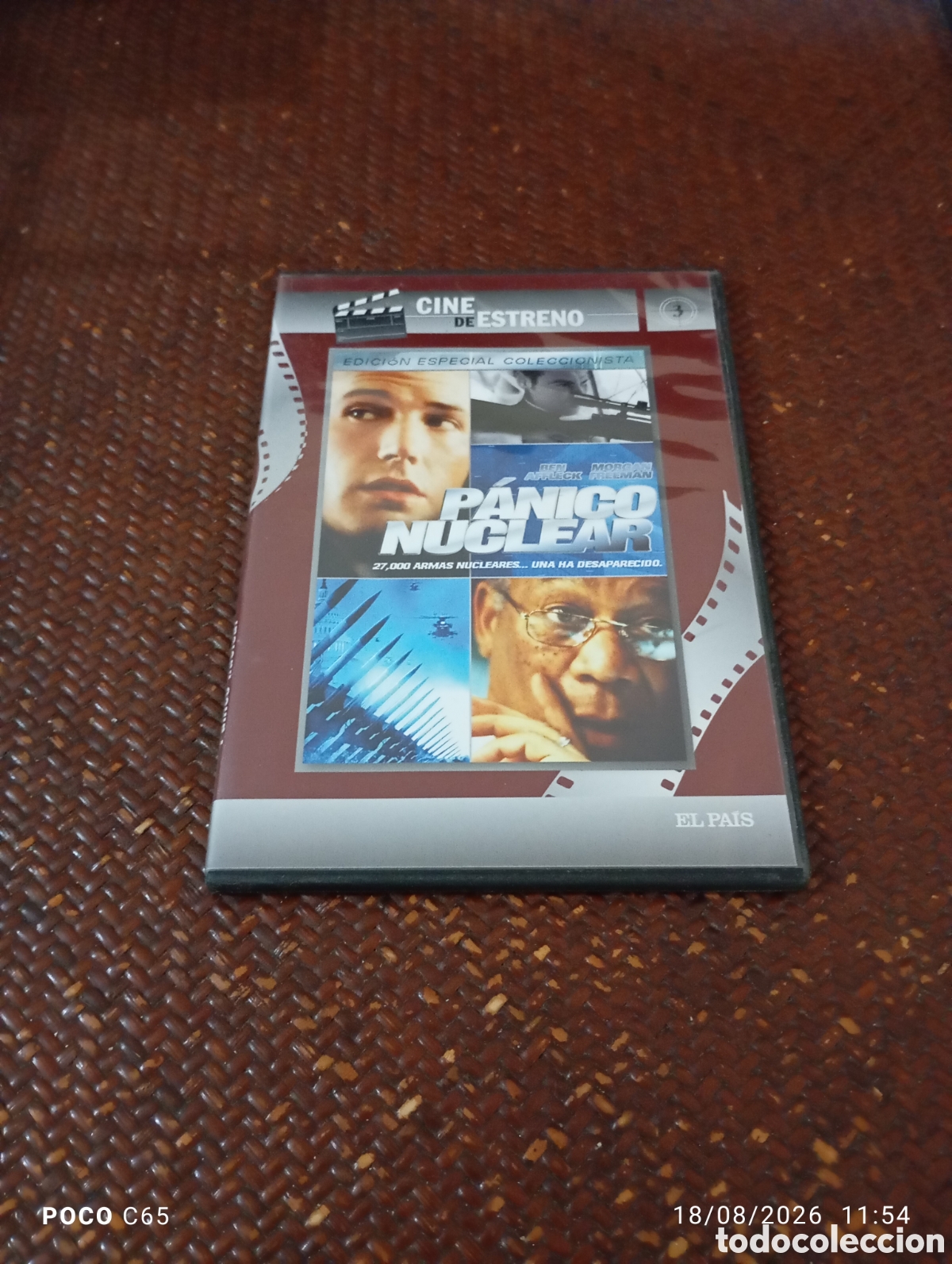 Cin&eacute;ma: P&aacute;nico nuclear DVD Slim