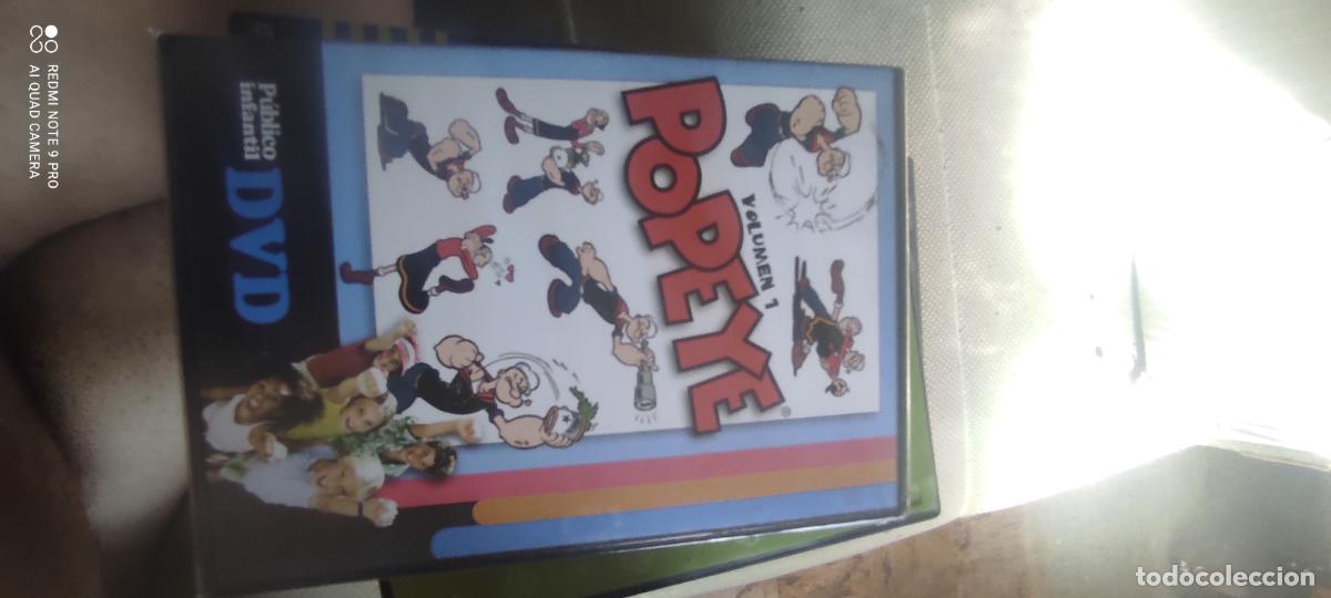 Cin&eacute;ma: Popeye. Pel&iacute;cula / DVD.