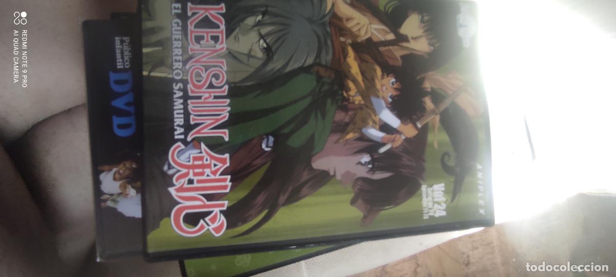 Cin&eacute;ma: Khensin el guerrero samurai. Pel&iacute;cula / DVD.