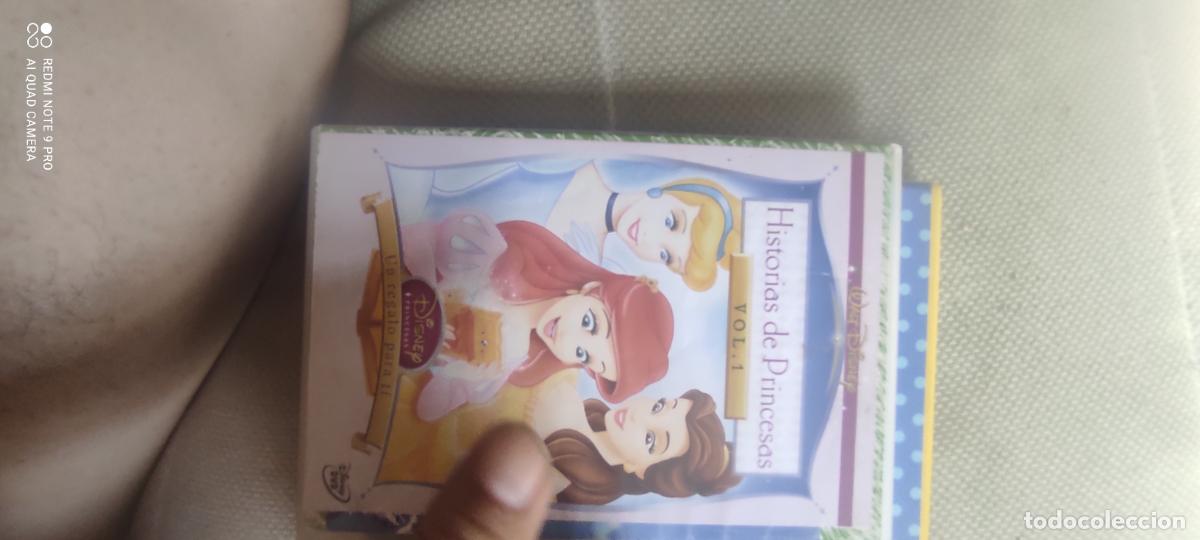 Cine: Historias de princesas vol. 1. Pel&iacute;cula / DVD.