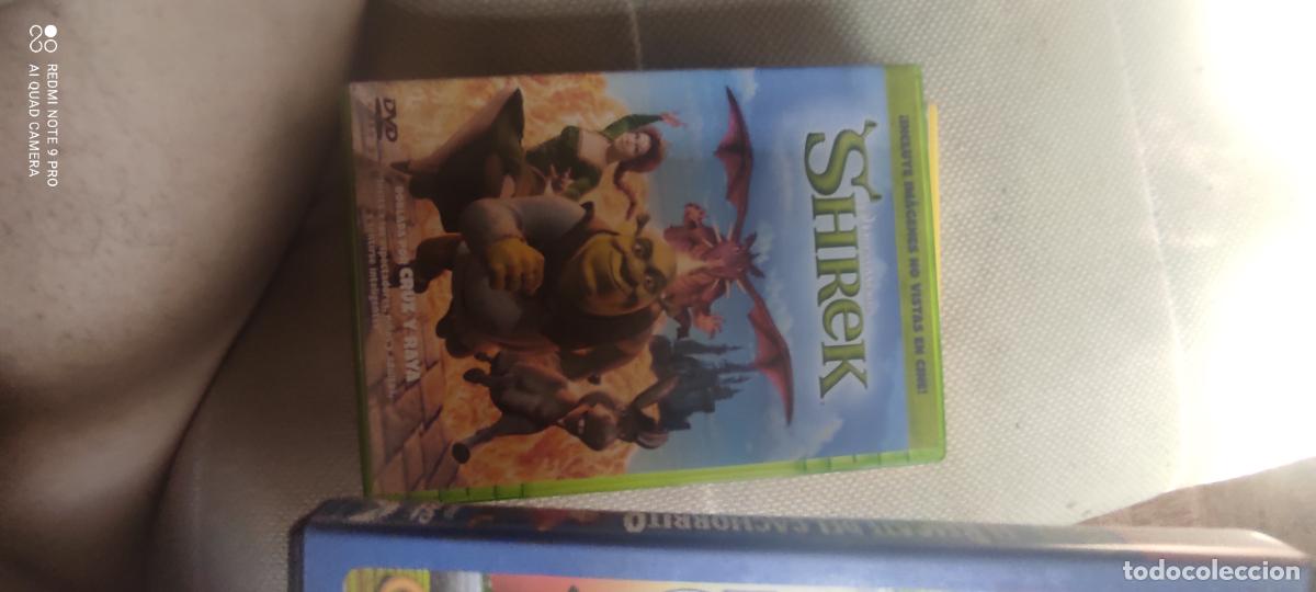Cine: Shrek. Pel&iacute;cula / DVD.