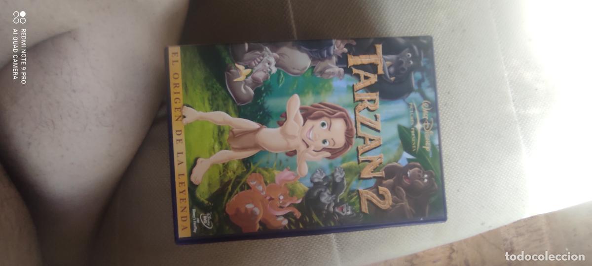 Cine: Tarz&aacute;n 2. Pel&iacute;cula / DVD.