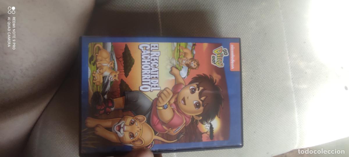 Cine: El rescate del cachorrito. Pel&iacute;cula / DVD.