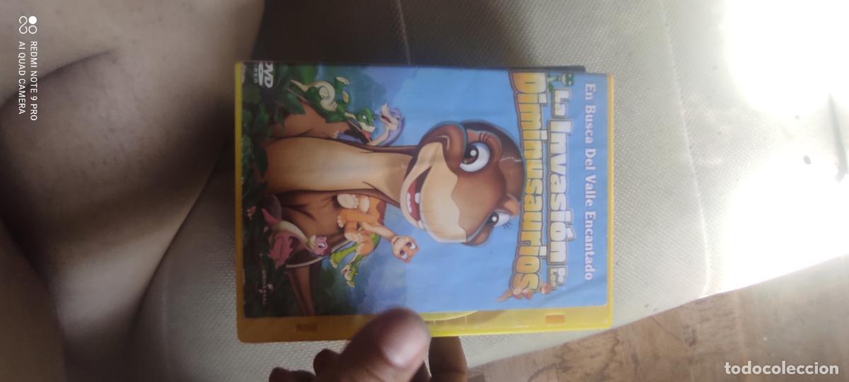 Cine: La invasi&oacute;n Diminusaurus. Pel&iacute;cula / DVD.