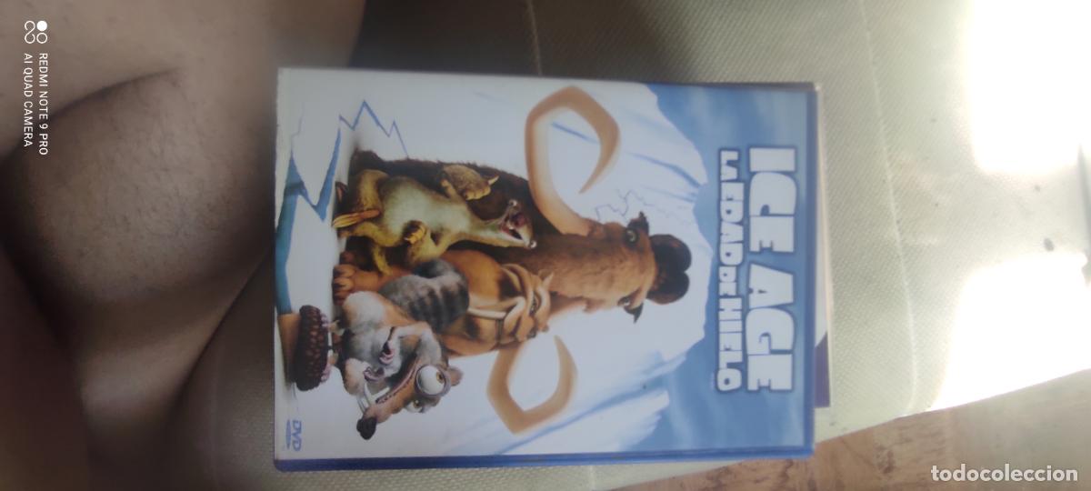 Cine: Ice Age. Pel&iacute;cula / DVD.
