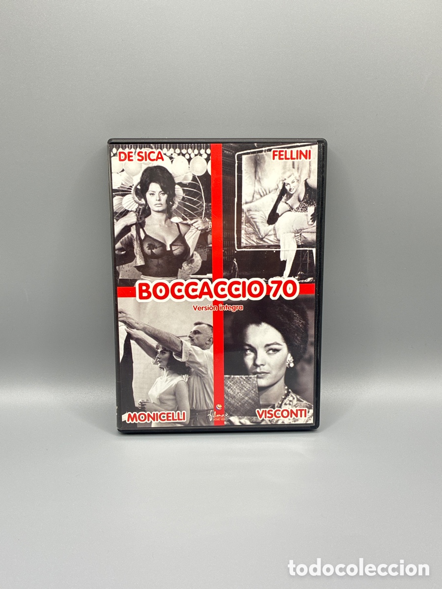 Cine: Boccacio 70 (Versi&oacute;n &Iacute;ntegra) DVD