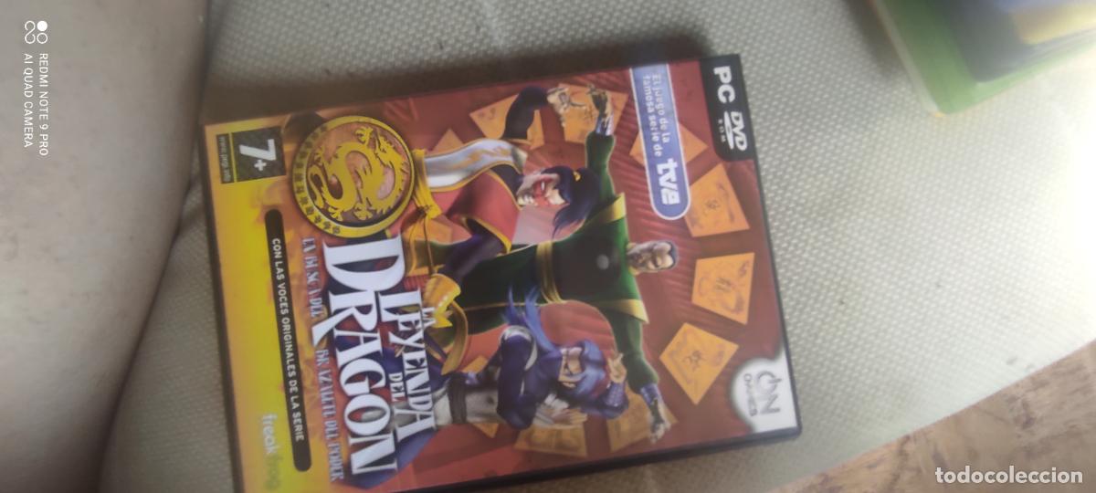 Cine: La leyenda del drag&oacute;n. Pel&iacute;cula / DVD.