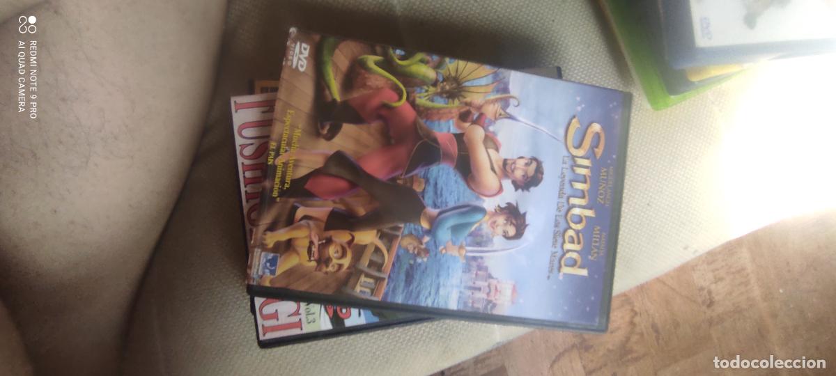 Cine: simbad. Pel&iacute;cula / DVD.