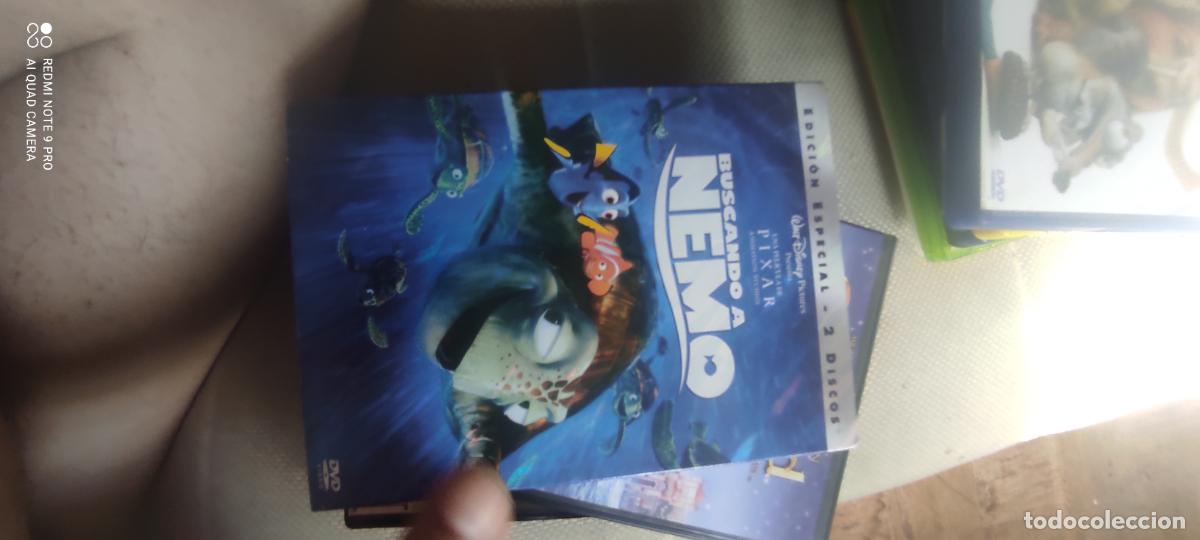 Cine: Nemo. Pel&iacute;cula / DVD.