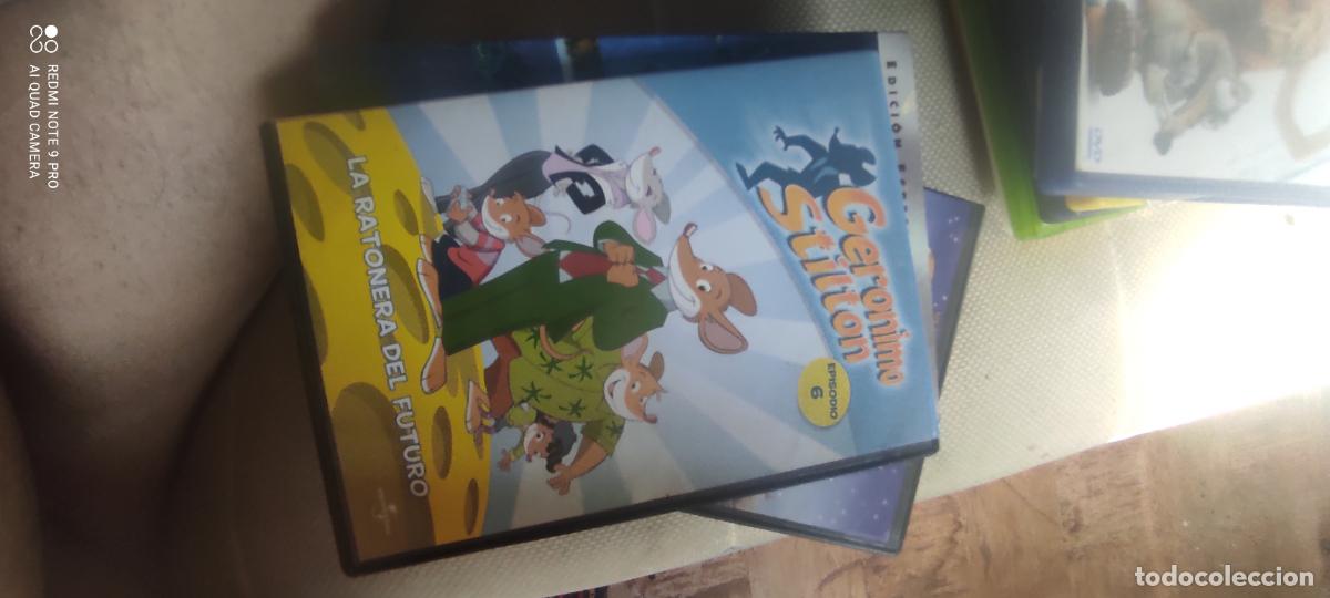 Cine: Stilton. La ratonera del futuro. Pel&iacute;cula / DVD.