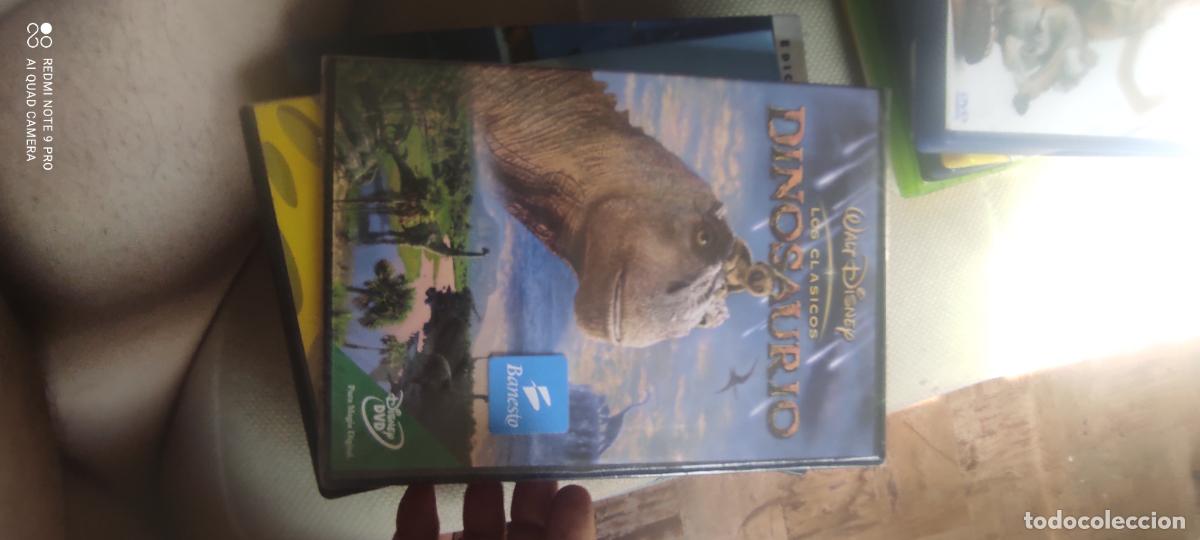 Cine: Los cl&aacute;sicos. Dinosaurio. Pel&iacute;cula / DVD.