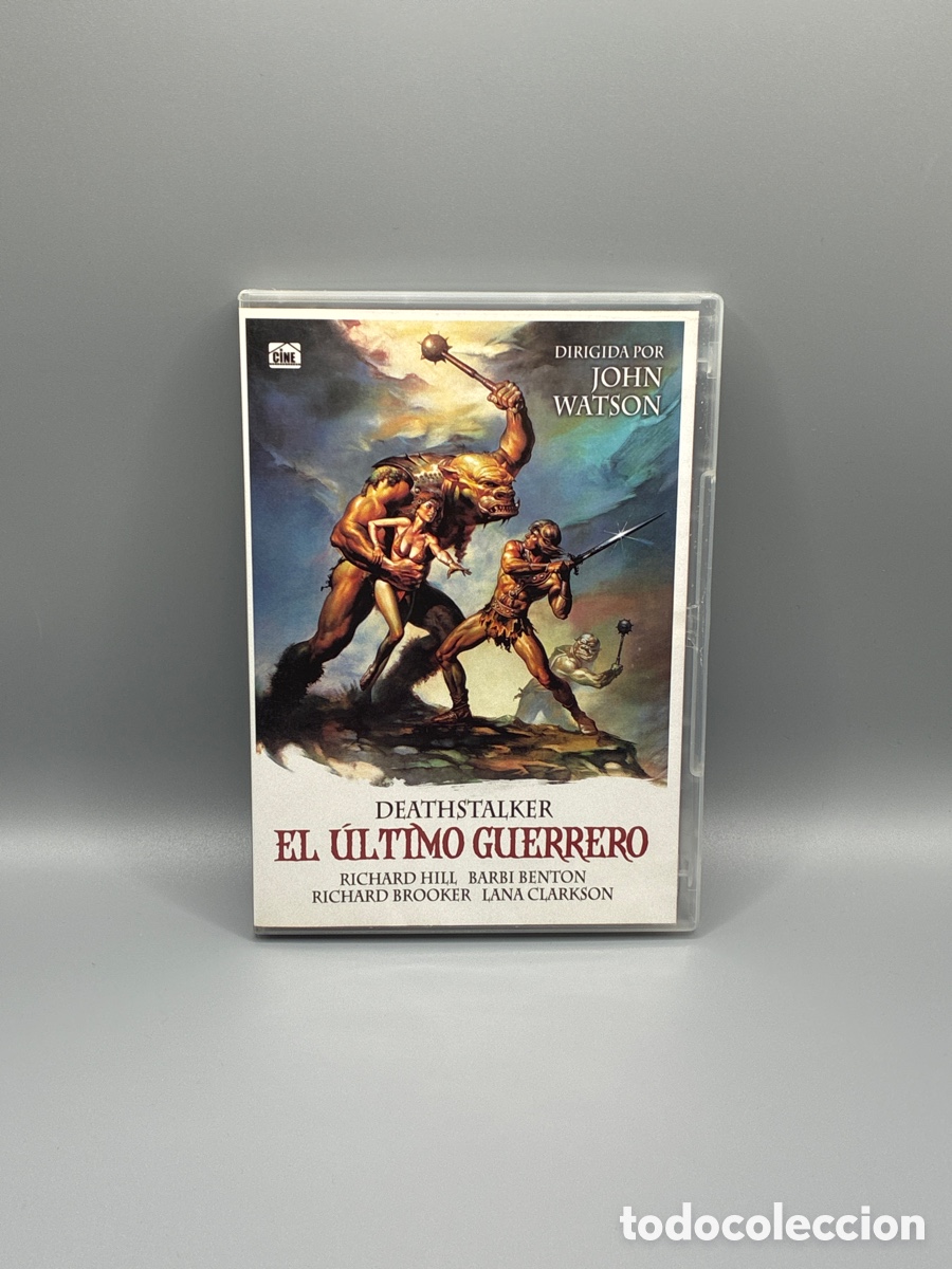 Cine: Deathstalker El &uacute;ltimo guerrero DVD