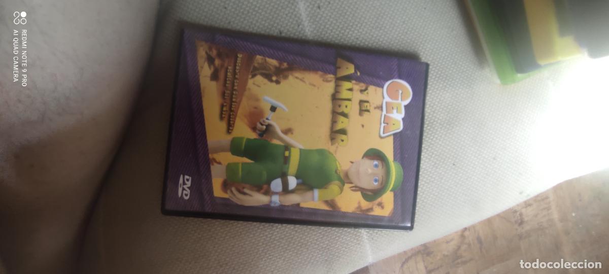 Cine: Gea y el &aacute;mbar. Pel&iacute;cula / DVD.