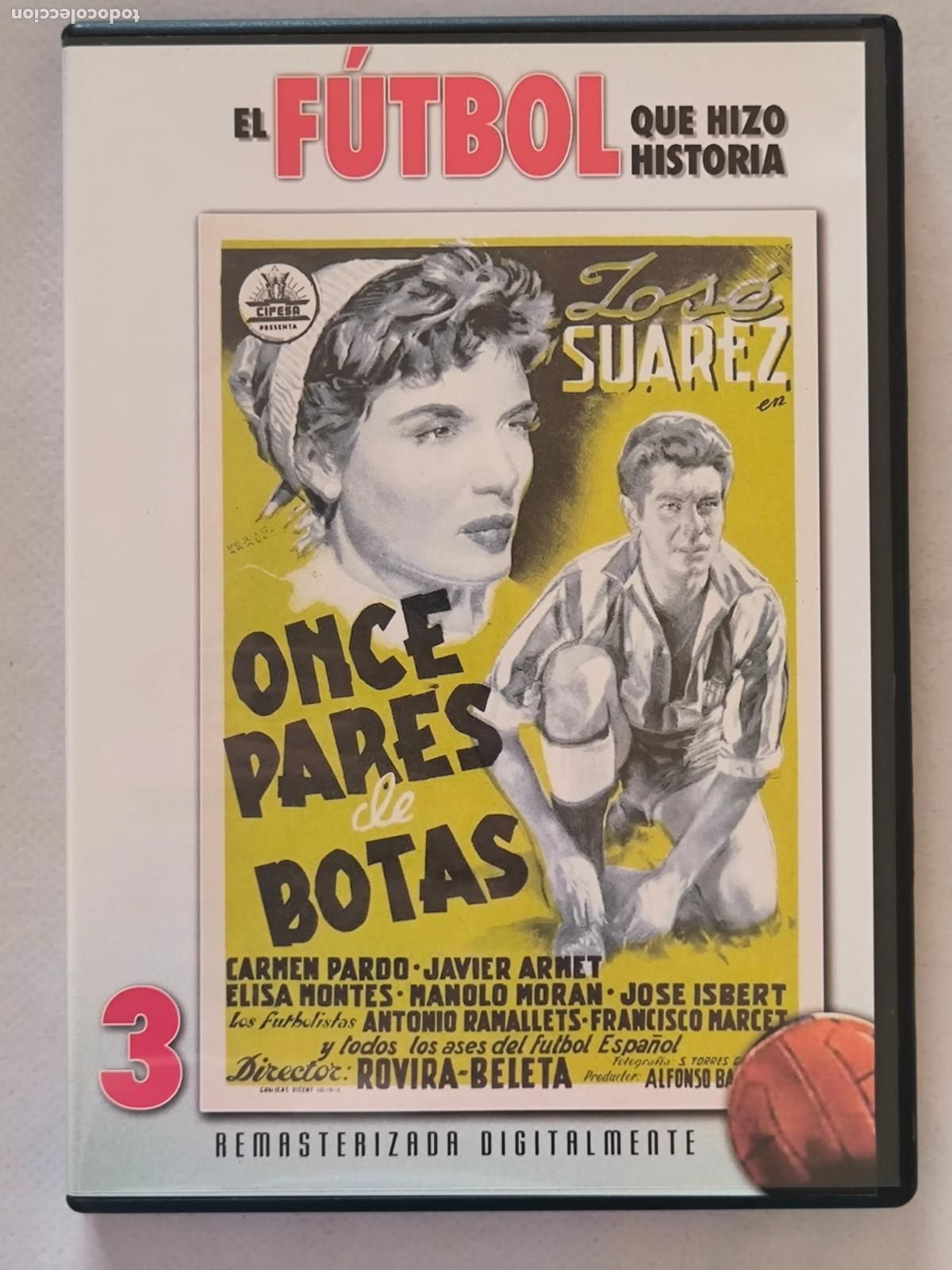 Cine: DVD ONCE PARES DE BOTAS - JOSE SUAREZ (08)