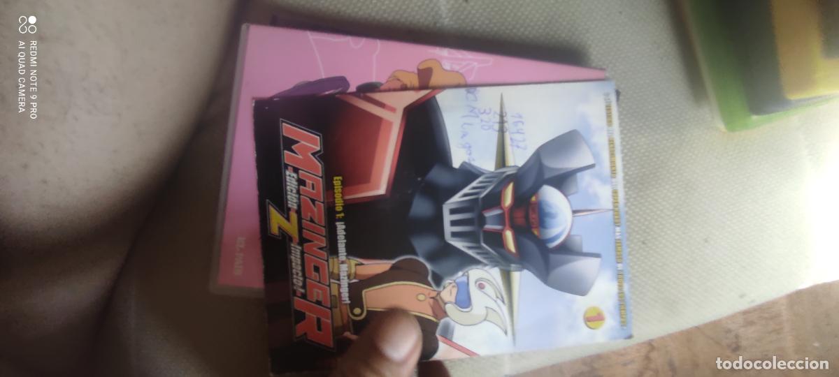 Cine: Mazinger z. Pel&iacute;cula / DVD.