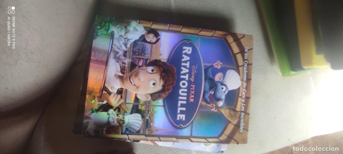 Cine: Ratatouille. Pel&iacute;cula / DVD.