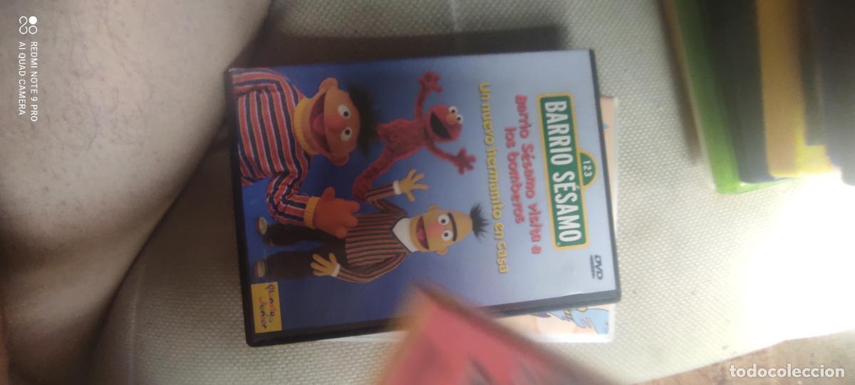 Cine: Barrio S&eacute;samo. Pel&iacute;cula / DVD.