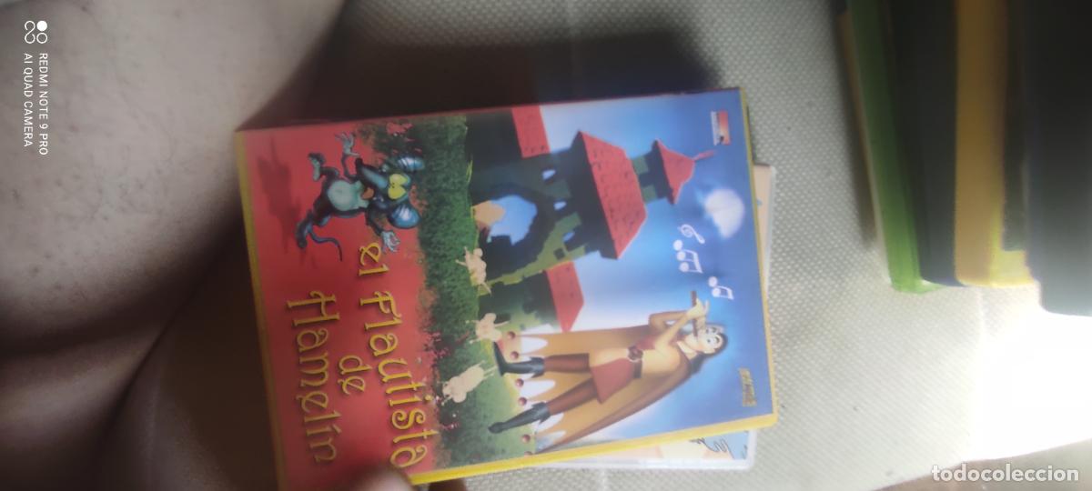 Cine: El flautista de Hamelin. Pel&iacute;cula / DVD.