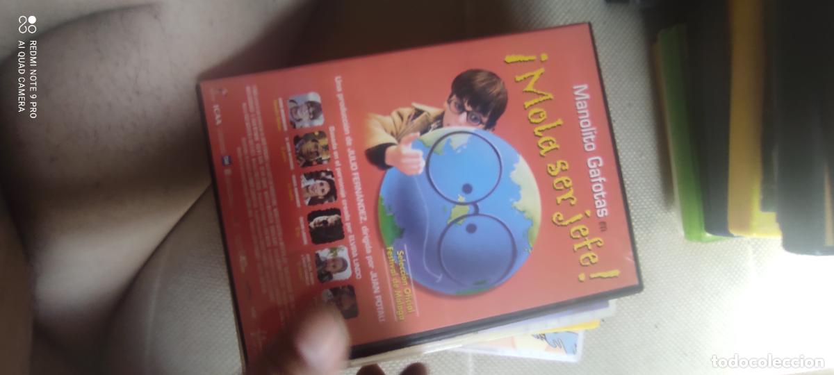 Cine: Manolito Gafotas. Mola ser jefe. Pel&iacute;cula / DVD.