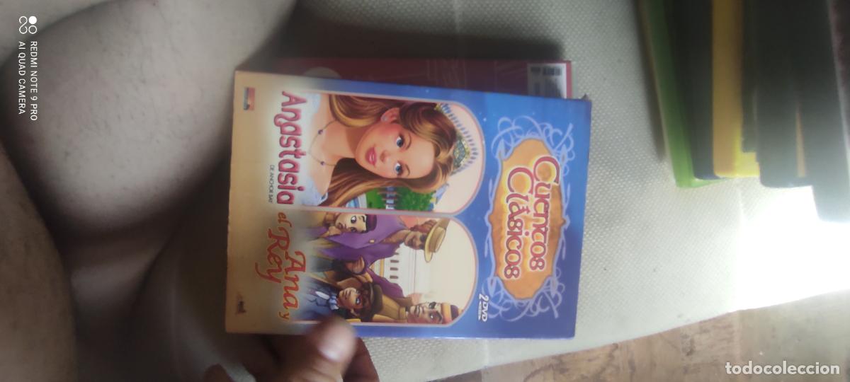 Cine: Cuentos cl&aacute;sicos: Anastasia/ Ana y el rey. Pel&iacute;cula / DVD.