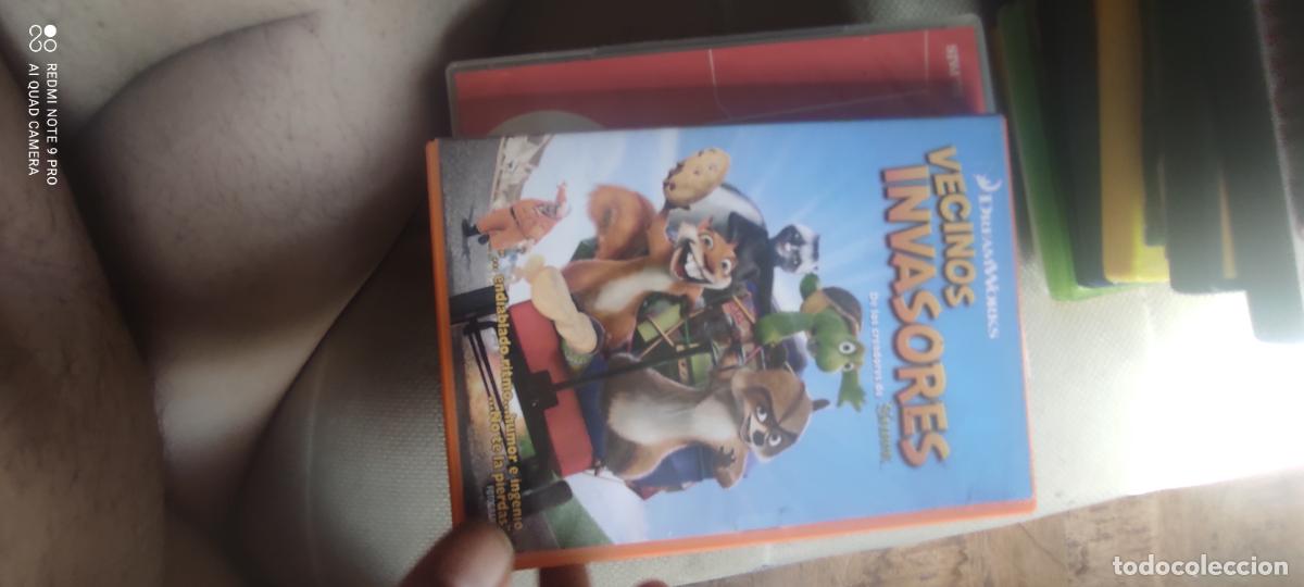 Cine: Vecinos invasores. Pel&iacute;cula / DVD.