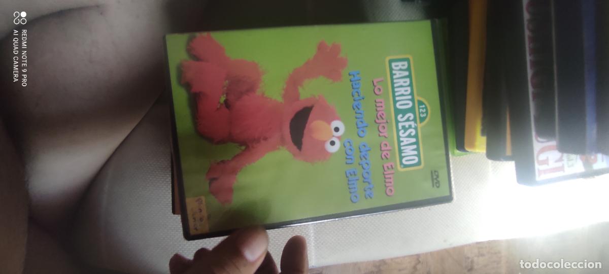 Cine: Barrio S&eacute;samo. Pel&iacute;cula / DVD.