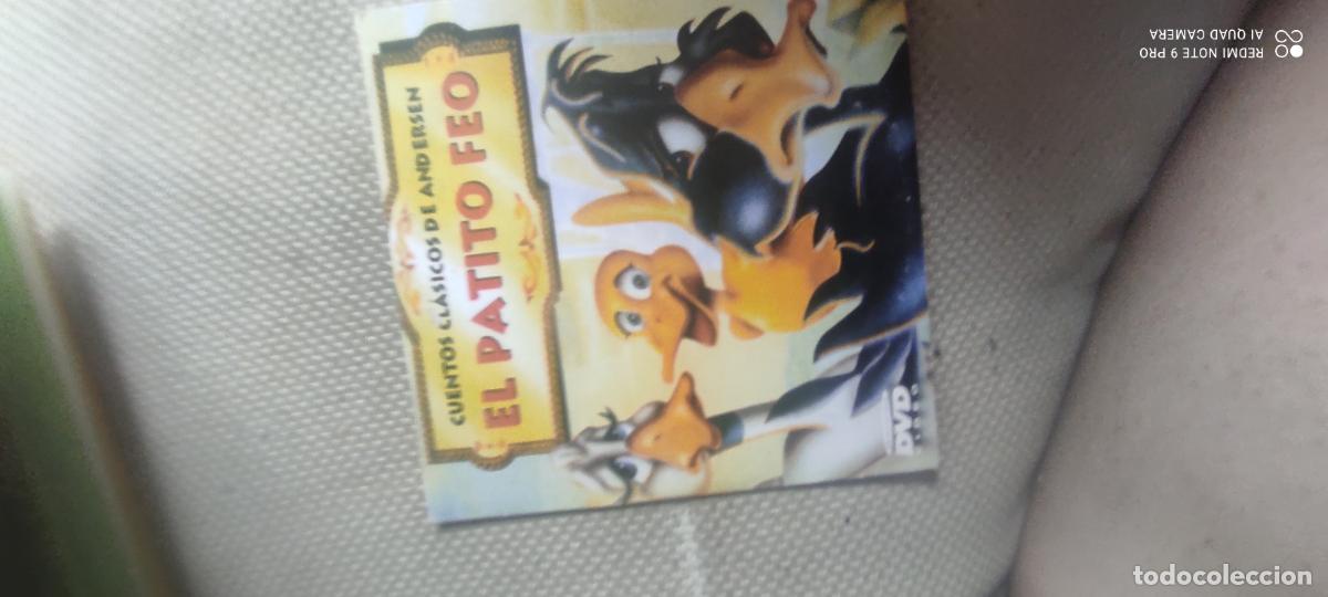 Cine: El patito feo. Pel&iacute;cula / DVD.